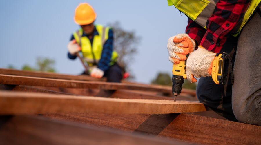 Expert tile roof repair services in Ganado, TX